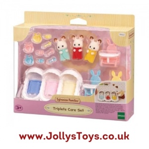 Sylvanian Families Triplets Care Set